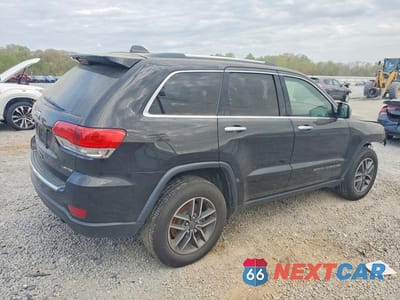Trzecie zdjęcie samochodu z tyłu: 2019 JEEP GRAND CHEROKEE LIMITED VIN:1C4RJFBG7KC700522 - miniatura