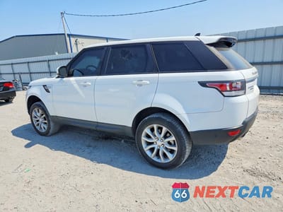 Drugie zdjęcie samochodu z przodu: 2016 LAND ROVER RANGE ROVER SPORT HSE VIN:SALWR2VF8GA556871 - miniatura