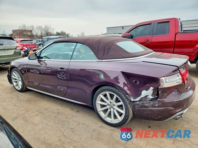 Drugie zdjęcie samochodu z przodu: 2015 AUDI A5 PREMIUM PLUS VIN:WAUMFAFH1FN001704 - miniatura