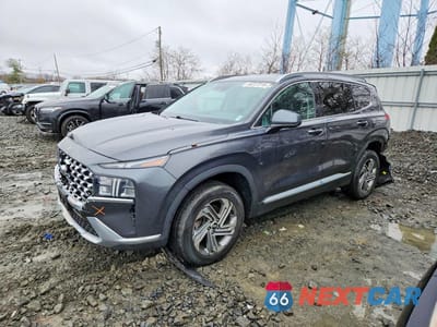 2022 HYUNDAI SANTA FE SEL 5NMS2DAJ7NH417365 - główne zdjęcie licytacji z USA - miniatura