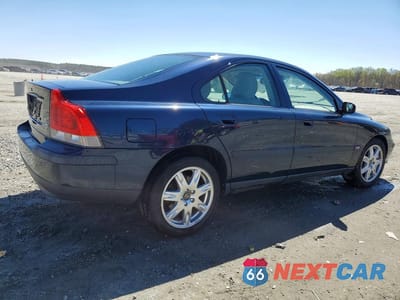 Trzecie zdjęcie samochodu z tyłu: 2004 VOLVO S60 2.5T VIN:YV1RH59H942386704 - miniatura