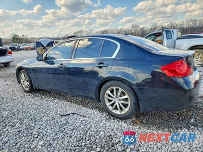 Drugie zdjęcie samochodu z przodu: 2009 INFINITI G37 SEDAN BASE VIN:JNKCV61E29M304169 - miniatura
