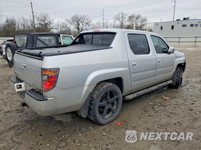 Trzecie zdjęcie samochodu z tyłu: 2007 HONDA RIDGELINE RTS VIN:2HJYK16457H534951 - miniatura