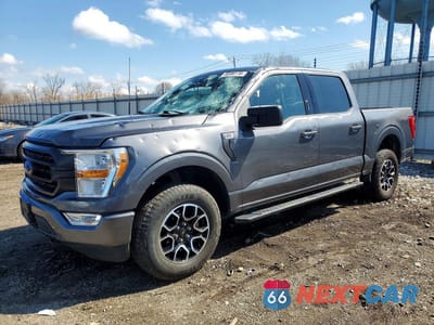 2022 FORD F150 SUPERCREW 1FTFW1E88NFA07148 - główne zdjęcie licytacji z USA - miniatura