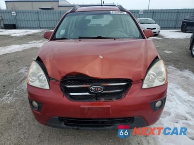 Piąte zdjęcie samochodu w środku: 2008 KIA RONDO LX VIN:KNAFG525687211506 - miniatura