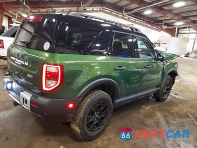 Trzecie zdjęcie samochodu z tyłu: 2025 FORD BRONCO SPORT OUTER BANKS VIN:3FMCR9CN0SRF02195 - miniatura