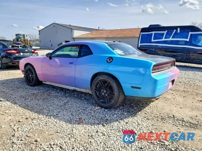 Drugie zdjęcie samochodu z przodu: 2012 DODGE CHALLENGER SXT VIN:2C3CDYAG5CH144613 - miniatura