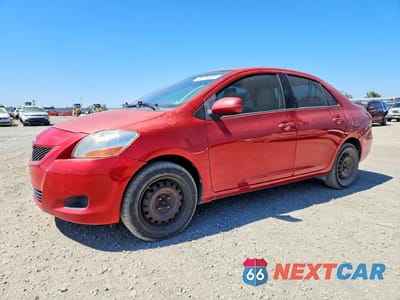 2009 TOYOTA YARIS BASE JTDBT903694046372 - główne zdjęcie licytacji z USA - miniatura