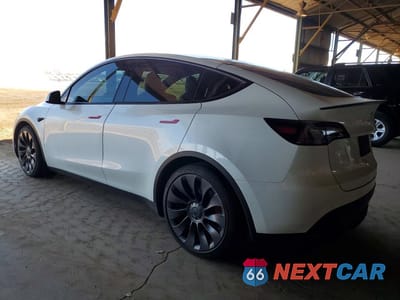 Drugie zdjęcie samochodu z przodu: 2022 TESLA MODEL Y VIN:7SAYGDEF1NF494450 - miniatura
