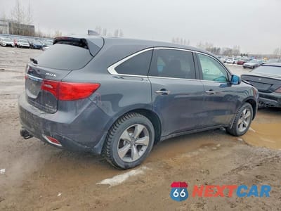 Trzecie zdjęcie samochodu z tyłu: 2015 ACURA MDX VIN:5FRYD4H26FB503920 - miniatura