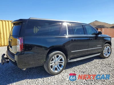 Trzecie zdjęcie samochodu z tyłu: 2020 GMC YUKON XL C1500 SLT VIN:1GKS1GKC0LR300776 - miniatura