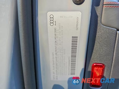 Zdjęcie 12 z 12 samochodu: 2021 AUDI RS5 VIN:WUAAWCF5XMA900771 - miniatura