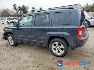 Drugie zdjęcie samochodu z przodu: 2014 JEEP PATRIOT SPORT VIN:1C4NJRBB6ED616291 - miniatura