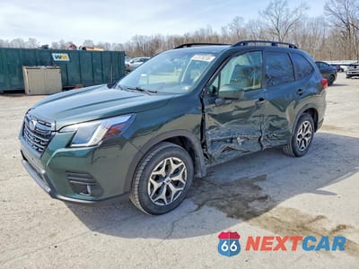 2022 SUBARU FORESTER PREMIUM JF2SKAEC4NH520191 - główne zdjęcie licytacji z USA - miniatura