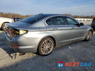 Trzecie zdjęcie samochodu z tyłu: 2019 BMW 530 I VIN:WBAJA5C55KWW23374 - miniatura