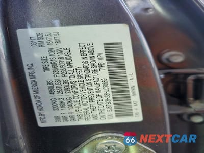 Zdjęcie 13 z 13 samochodu: 2017 ACURA RDX VIN:5J8TB3H38HL020659 - miniatura