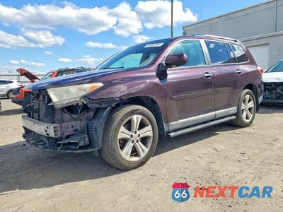 2011 TOYOTA HIGHLANDER LIMITED 5TDDK3EH5BS046757 - główne zdjęcie licytacji z USA - miniatura