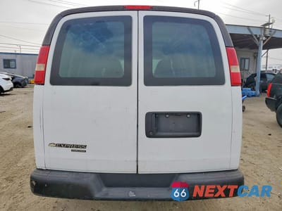 Zdjęcie 6 z 12 samochodu: 2013 CHEVROLET EXPRESS 2500 CARGO DELIVERY VAN VIN:1GCWGFCA7D1143024 - miniatura