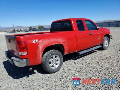 Trzecie zdjęcie samochodu z tyłu: 2013 GMC SIERRA K1500 SLE VIN:1GTR2VE7XDZ116344 - miniatura