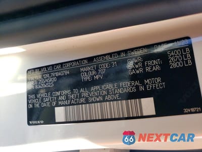 Zdjęcie 13 z 13 samochodu: 2024 VOLVO XC60 PLUS VIN:YV4L12RL7R1840784 - miniatura