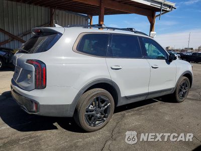 Trzecie zdjęcie samochodu z tyłu: 2025 KIA TELLURIDE SX X-LINE VIN:5XYP5DGC7SG654045 - miniatura