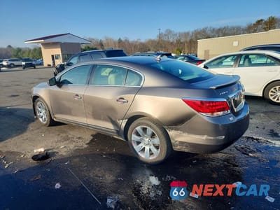 Drugie zdjęcie samochodu z przodu: 2011 BUICK LACROSSE CXL VIN:1G4GC5ED5BF271159 - miniatura