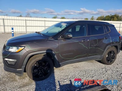 2020 JEEP COMPASS LATITUDE 3C4NJCBB7LT158605 - główne zdjęcie licytacji z USA - miniatura