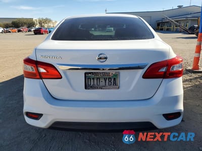 Zdjęcie 6 z 12 samochodu: 2017 NISSAN SENTRA S VIN:3N1AB7AP2HL638755 - miniatura