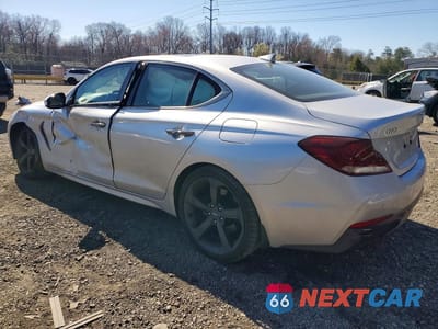 Drugie zdjęcie samochodu z przodu: 2019 GENESIS G70 2.0T ADVANCED VIN:KMTG44LA3KU013112 - miniatura