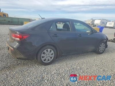 Trzecie zdjęcie samochodu z tyłu: 2021 KIA RIO S VIN:3KPA24AD4ME428769 - miniatura