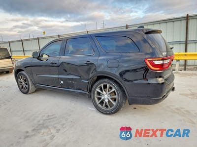 Drugie zdjęcie samochodu z przodu: 2017 DODGE DURANGO GT VIN:1C4RDJDG6HC833966 - miniatura