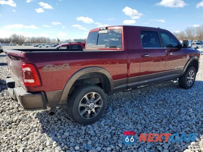 Trzecie zdjęcie samochodu z tyłu: 2019 RAM 2500 LONGHORN VIN:3C6UR5PL4KG556158 - miniatura