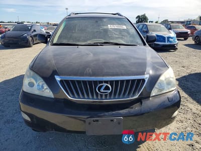 Piąte zdjęcie samochodu w środku: 2009 LEXUS RX 350 BASE VIN:2T2HK31U39C110085 - miniatura