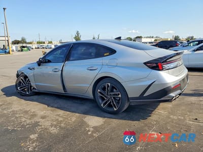 Drugie zdjęcie samochodu z przodu: 2025 HYUNDAI SONATA N LINE VIN:KMHL54JC1SA515466 - miniatura
