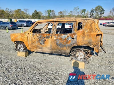 Drugie zdjęcie samochodu z przodu: 2021 JEEP RENEGADE SPORT VIN:ZACNJDAB5MPM54767 - miniatura