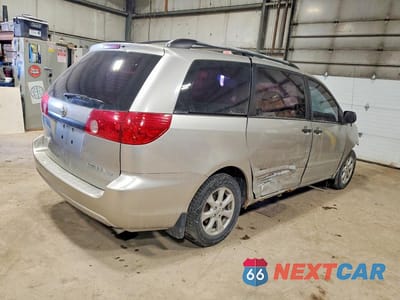 Trzecie zdjęcie samochodu z tyłu: 2007 TOYOTA SIENNA CE VIN:5TDZK29C97S075877 - miniatura