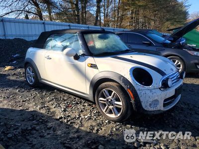Czwarte zdjęcie samochodu z boku: 2011 MINI COOPER VIN:WMWZN3C52BT133195 - miniatura