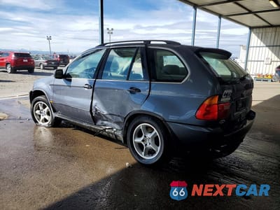 Drugie zdjęcie samochodu z przodu: 2003 BMW X5 4.4I VIN:5UXFB33573LH48780 - miniatura