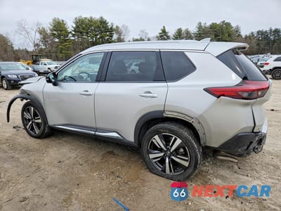 Drugie zdjęcie samochodu z przodu: 2021 NISSAN ROGUE SL VIN:JN8AT3CB1MW218904 - miniatura