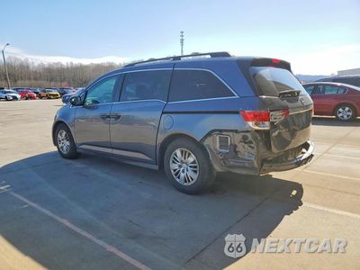 Drugie zdjęcie samochodu z przodu: 2014 HONDA ODDESEY VIN:5FNRL5H29EB100575 - miniatura
