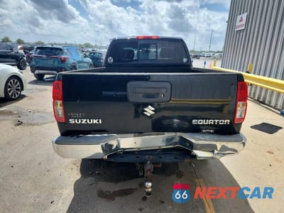 Zdjęcie 6 z 11 samochodu: 2009 SUZUKI EQUATOR BASE VIN:5Z6BD06T09C416559 - miniatura