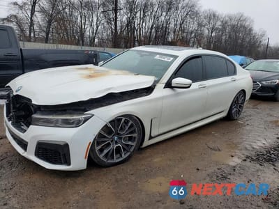 2022 BMW 750 XI WBA7U2C01NCH00982 - główne zdjęcie licytacji z USA - miniatura