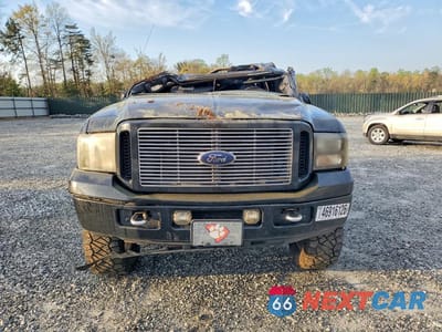 Piąte zdjęcie samochodu w środku: 2006 FORD F-250 SUPER DUTY VIN:1FTSW21P16EC31791 - miniatura