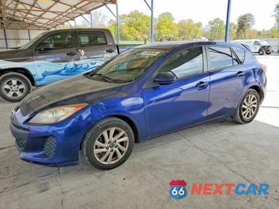 2013 MAZDA 3 I JM1BL1L75D1726161 - główne zdjęcie licytacji z USA - miniatura