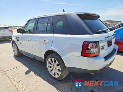 Drugie zdjęcie samochodu z przodu: 2013 LAND ROVER RANGE ROVER SPORT HSE LUXURY VIN:SALSK2D45DA772630 - miniatura