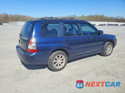 Trzecie zdjęcie samochodu z tyłu: 2006 SUBARU FORESTER 2.5X PREMIUM VIN:JF1SG65646G714868 - miniatura