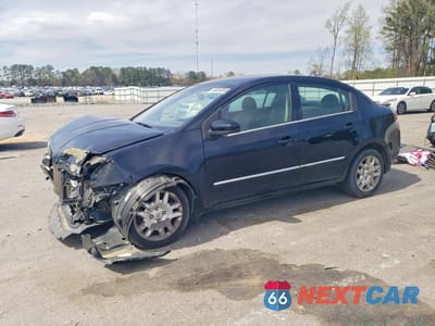 2012 NISSAN SENTRA 2.0 3N1AB6AP2CL714381 - główne zdjęcie licytacji z USA - miniatura