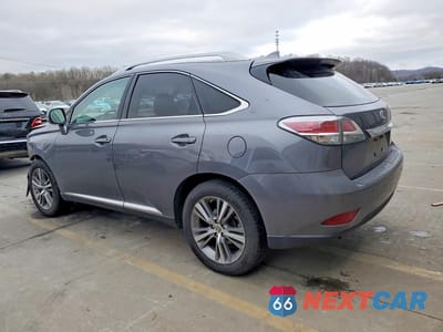 Drugie zdjęcie samochodu z przodu: 2015 LEXUS RX 350 BASE VIN:2T2BK1BA1FC324258 - miniatura