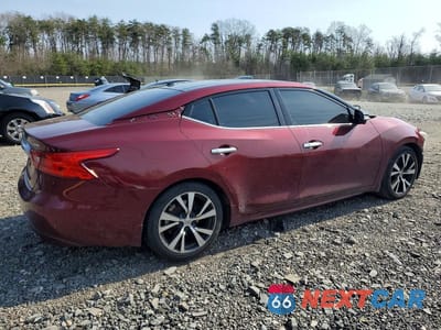 Trzecie zdjęcie samochodu z tyłu: 2017 NISSAN MAXIMA PLATINUM VIN:1N4AA6APXHC379427 - miniatura