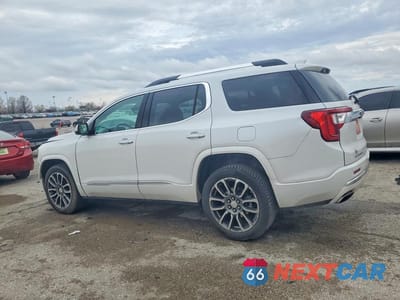 Drugie zdjęcie samochodu z przodu: 2020 GMC ACADIA DENALI VIN:1GKKNXLS2LZ115185 - miniatura